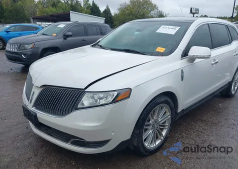 2013 Lincoln Mkt Ecoboost from USA, damaged, VIN 2LMHJ5ATXDBL53758